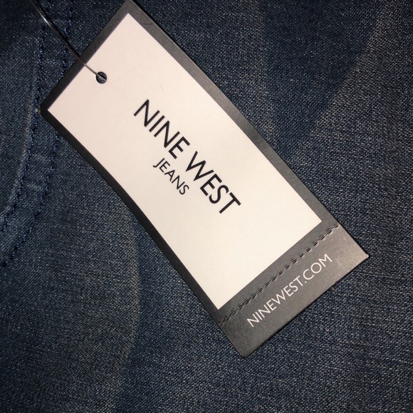 Nine West Jeans Jeans. NWT. 8 - Picture 10 of 11